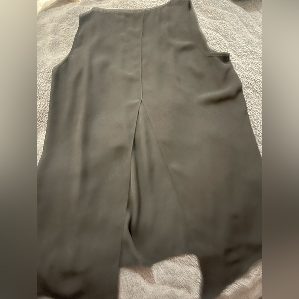 Open back, Express sleeveless blouse
